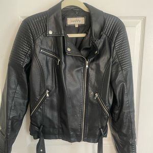 Debby Leather Jacket. Slightly worn but in great condition.
